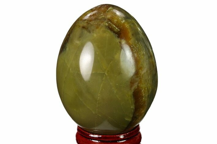 Chatoyant, Polished Arizona Pietersite Egg - See Video! #167621